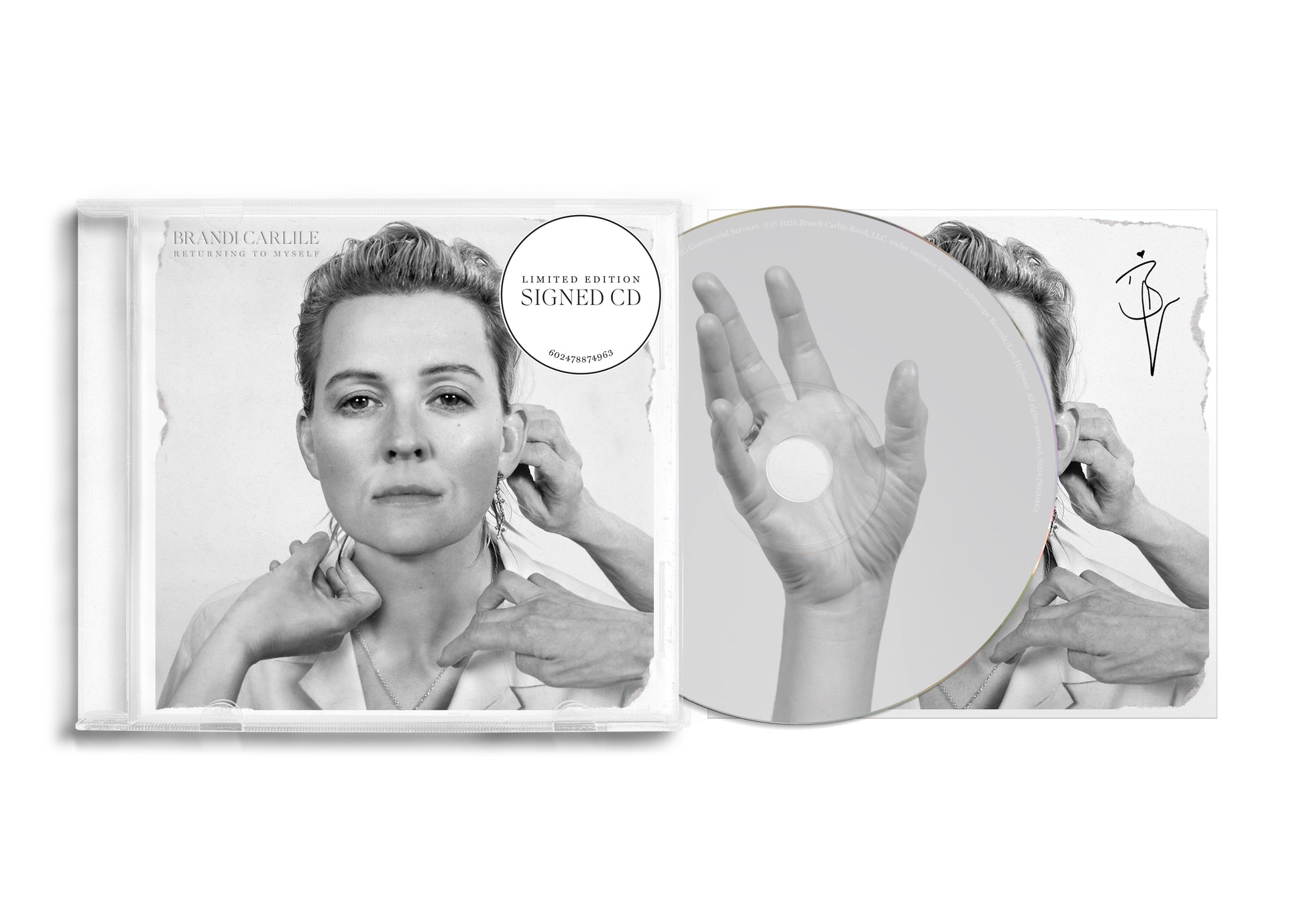 Brandi Carlile Returning To Myself [Signed Insert]