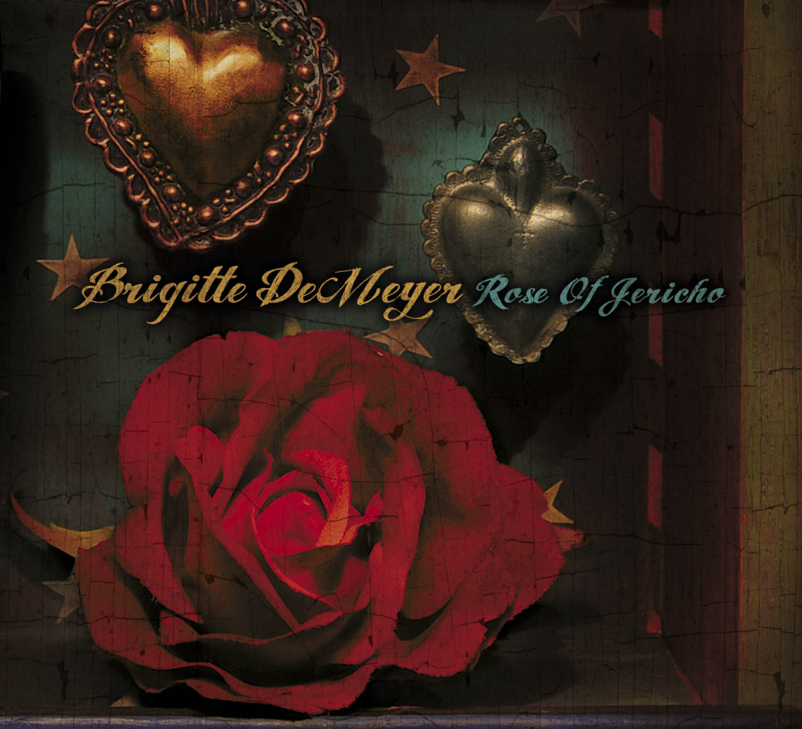 Brigitte DeMeyer Rose of Jericho