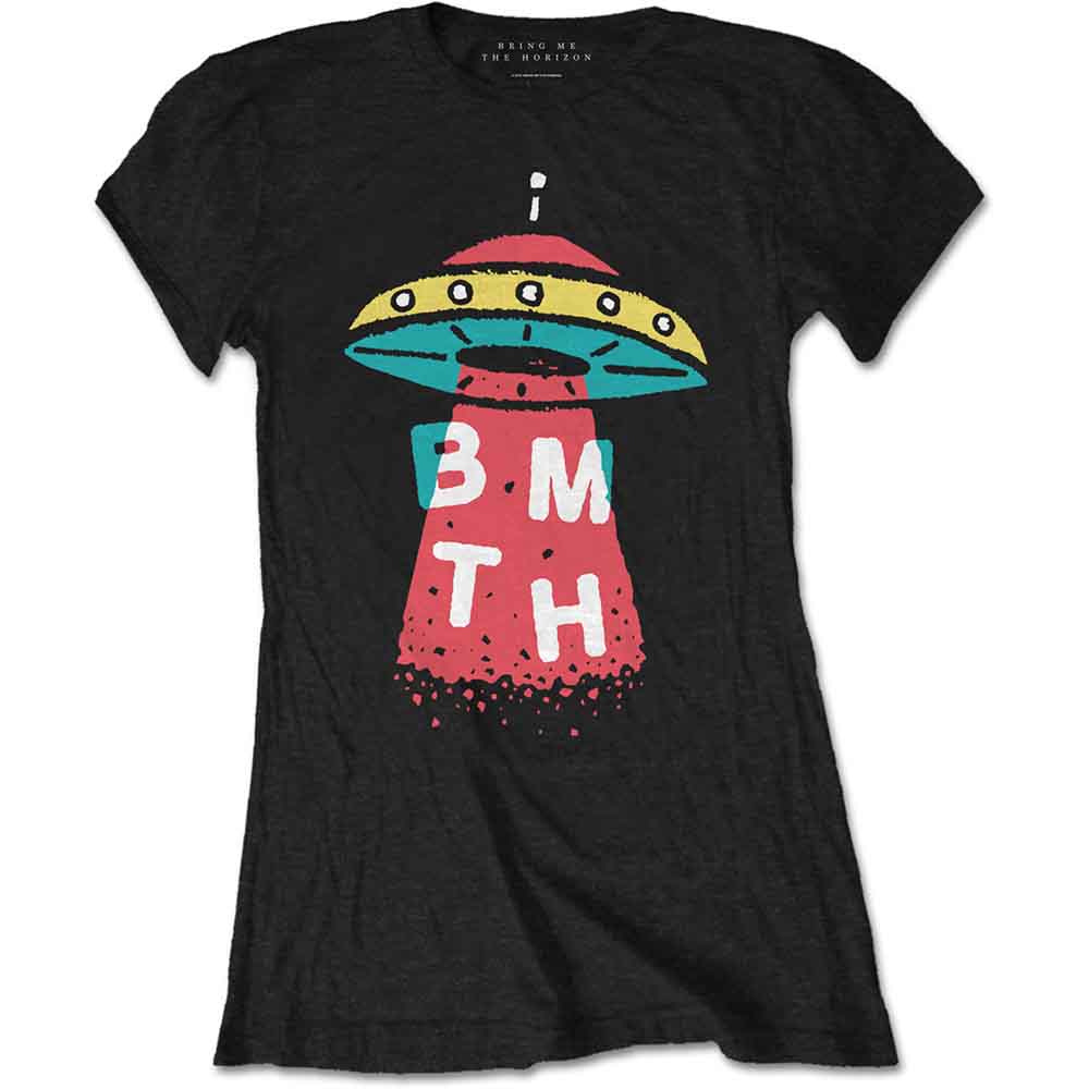 Bring Me The Horizon Alien Black