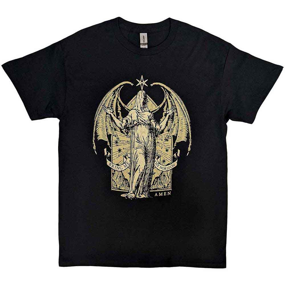 Bring Me The Horizon Angel Amen Black