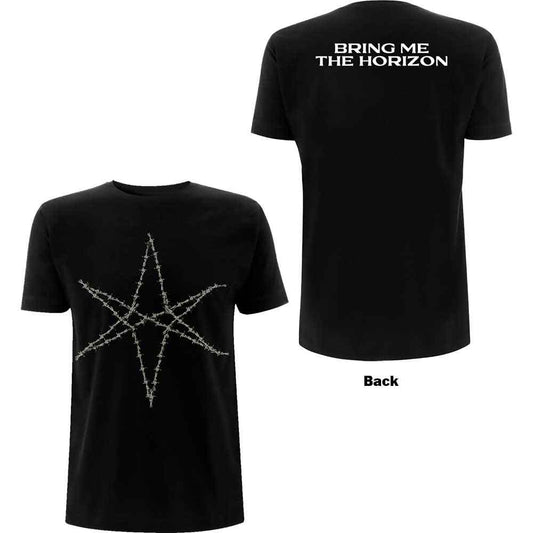 Bring Me The Horizon Barbed Wire Black