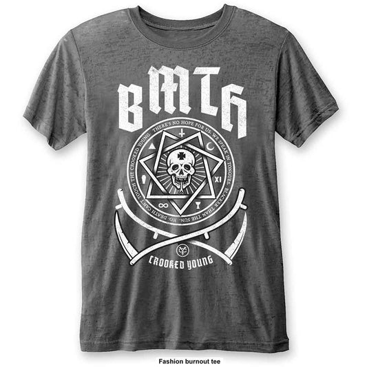 Bring Me The Horizon Crooked Young Grey