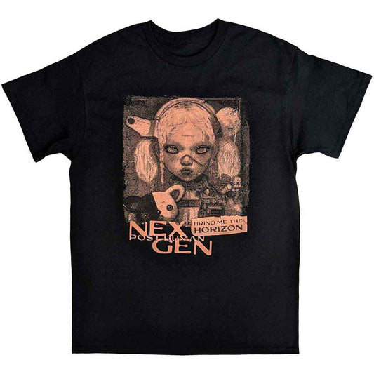 Bring Me The Horizon Distressed Nex Gen Black
