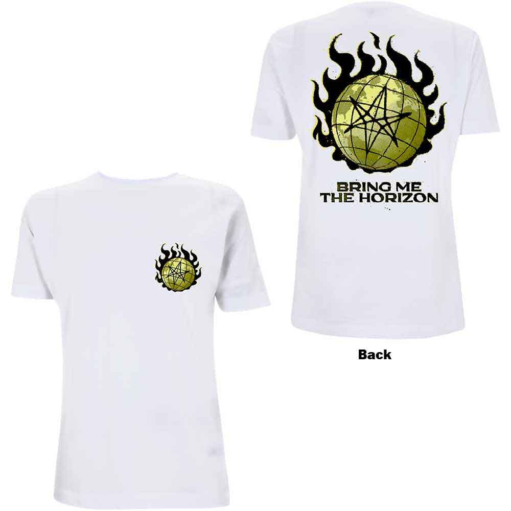 Bring Me The Horizon Globe White