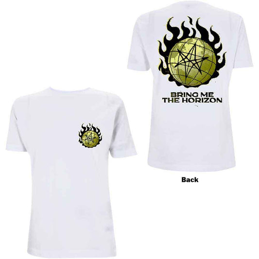 Bring Me The Horizon Globe White