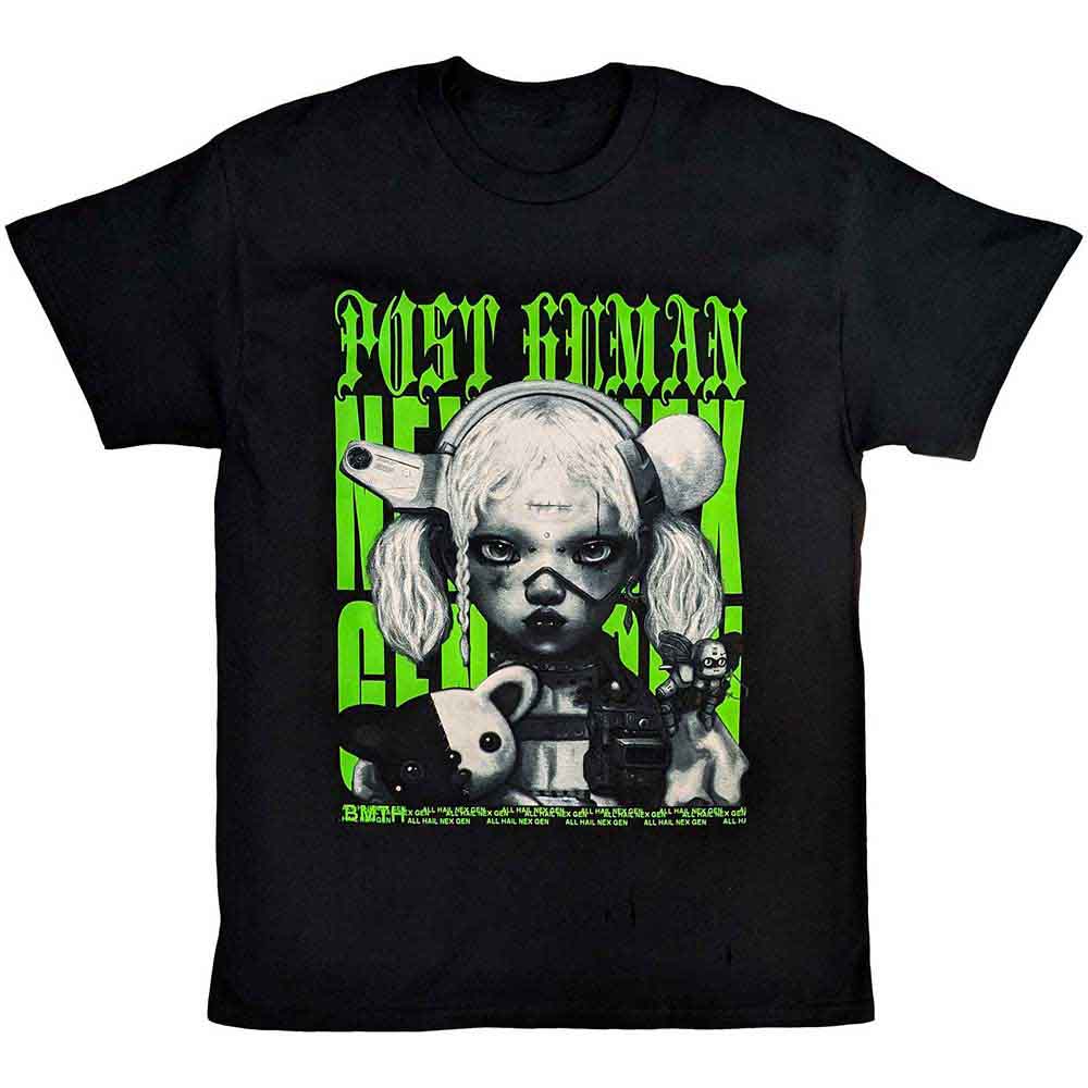 Bring Me The Horizon Green Nex Gen Black