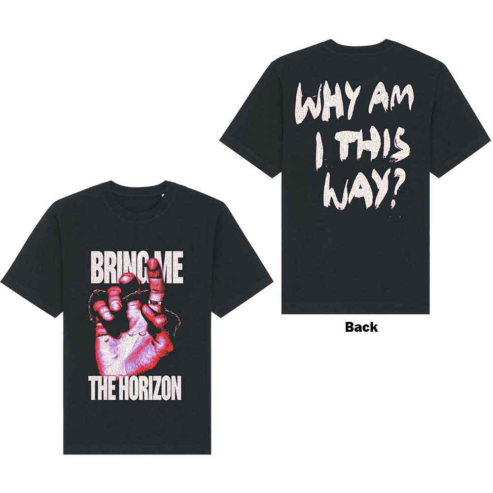 Bring Me The Horizon Lost Black