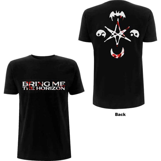 Bring Me The Horizon Symbols Black