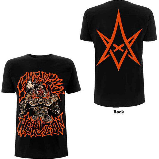 Bring Me The Horizon Warrior Black