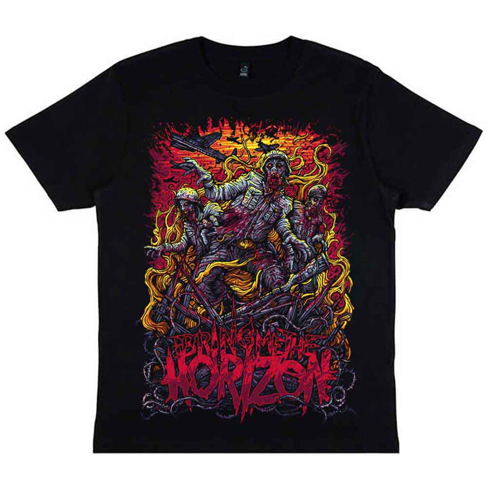 Bring Me The Horizon Zombie Army Black
