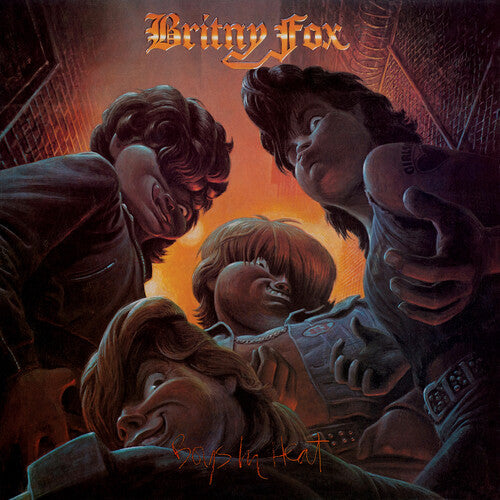 Britny Fox Boys In Heat [Import] (With Booklet, Remastered)
