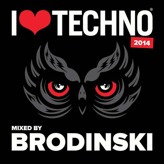 Brodinski I Love Techno 2014
