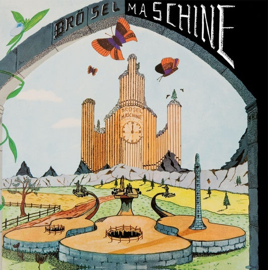 BROSELMASCHINE Broselmaschine