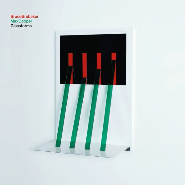 BRUCE BRUBAKER & MAX COOPER Glassforms
