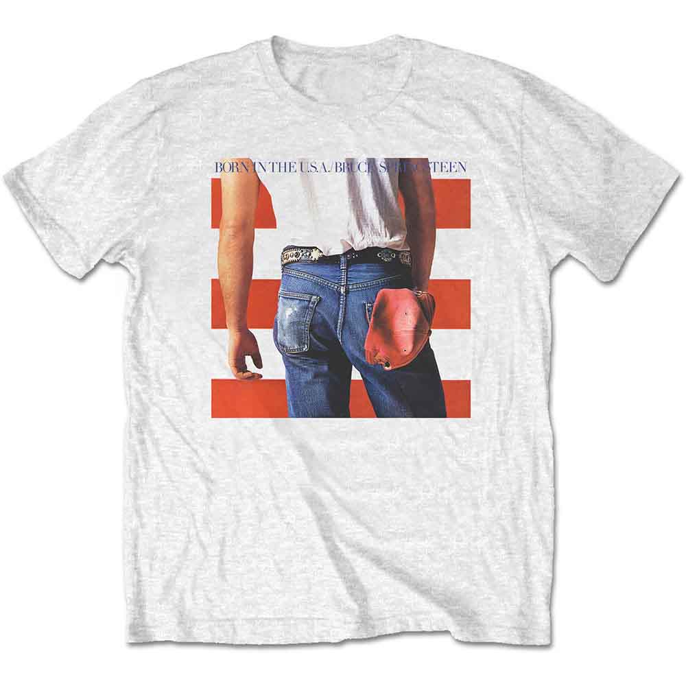 Bruce Springsteen Born in the USA White