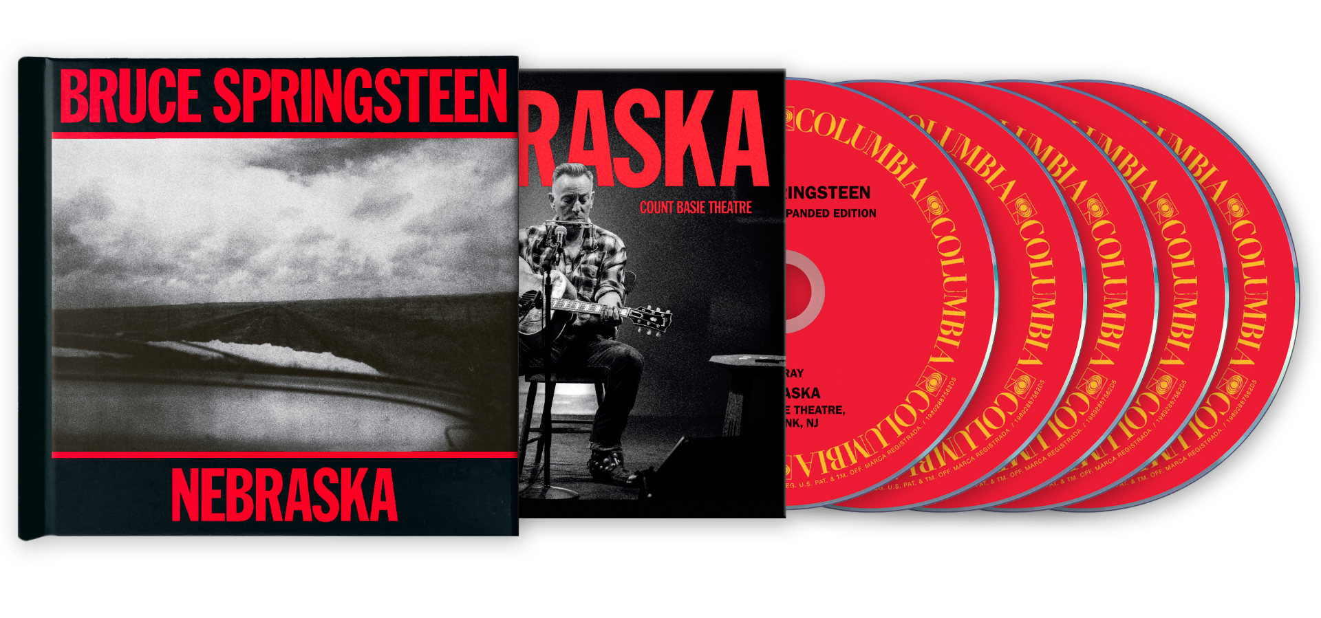 Bruce Springsteen Nebraska 82: Expanded Edition (4Cd + Blu-Ray Box Set)