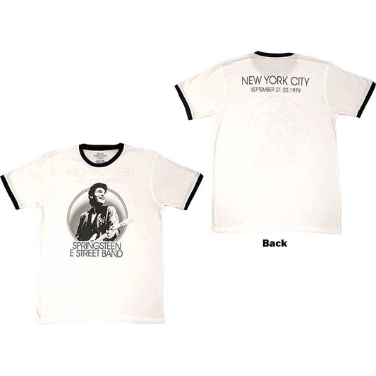 Bruce Springsteen NYC White