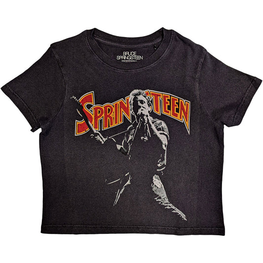 Bruce Springsteen Stage Pose Black