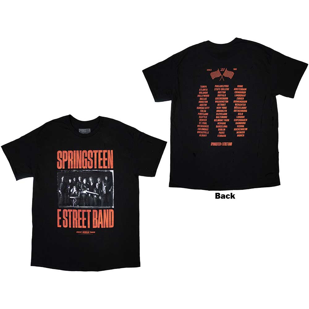 Bruce Springsteen Tour '23 Band Photo Black