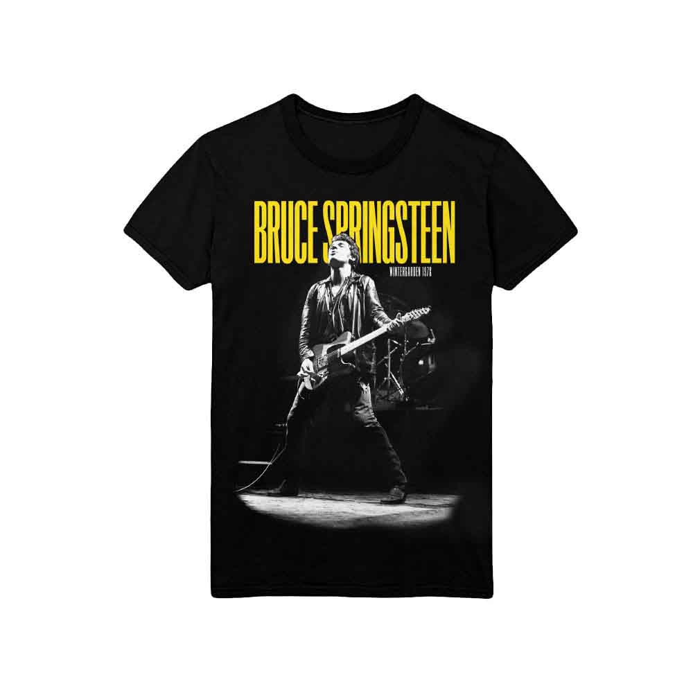 Bruce Springsteen Winterland Ballroom Guitar Black