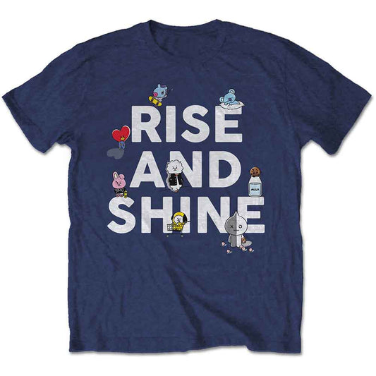 BT21 Rise And Shine Blue