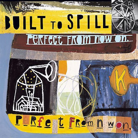 Built To Spill Perfect From Now On (2 Lp's)