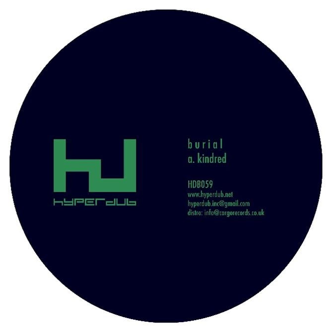 Burial Kindred EP