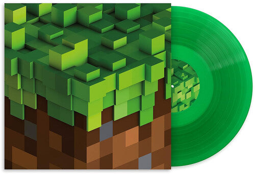 C418 Minecraft Volume Alpha (Transparent Green Colored Vinyl)