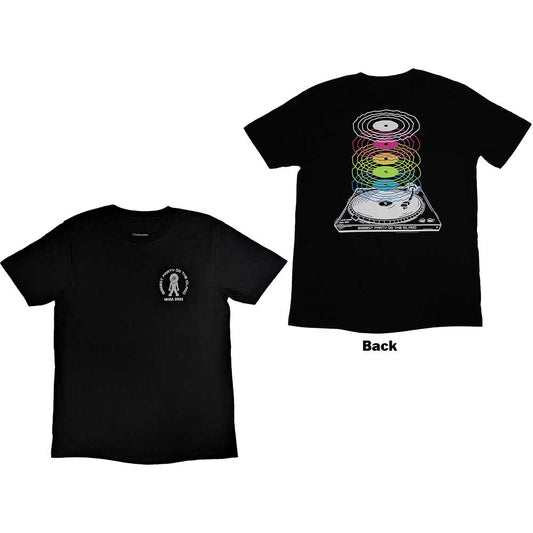 Calvin Harris Record Back Black