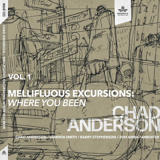 Chad Anderson Mellifluous Excursions Vol. 1 - Where You Been