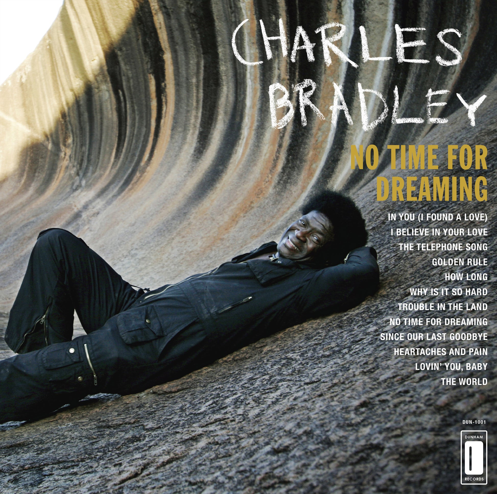 Charles Bradley NO TIME FOR DREAMING