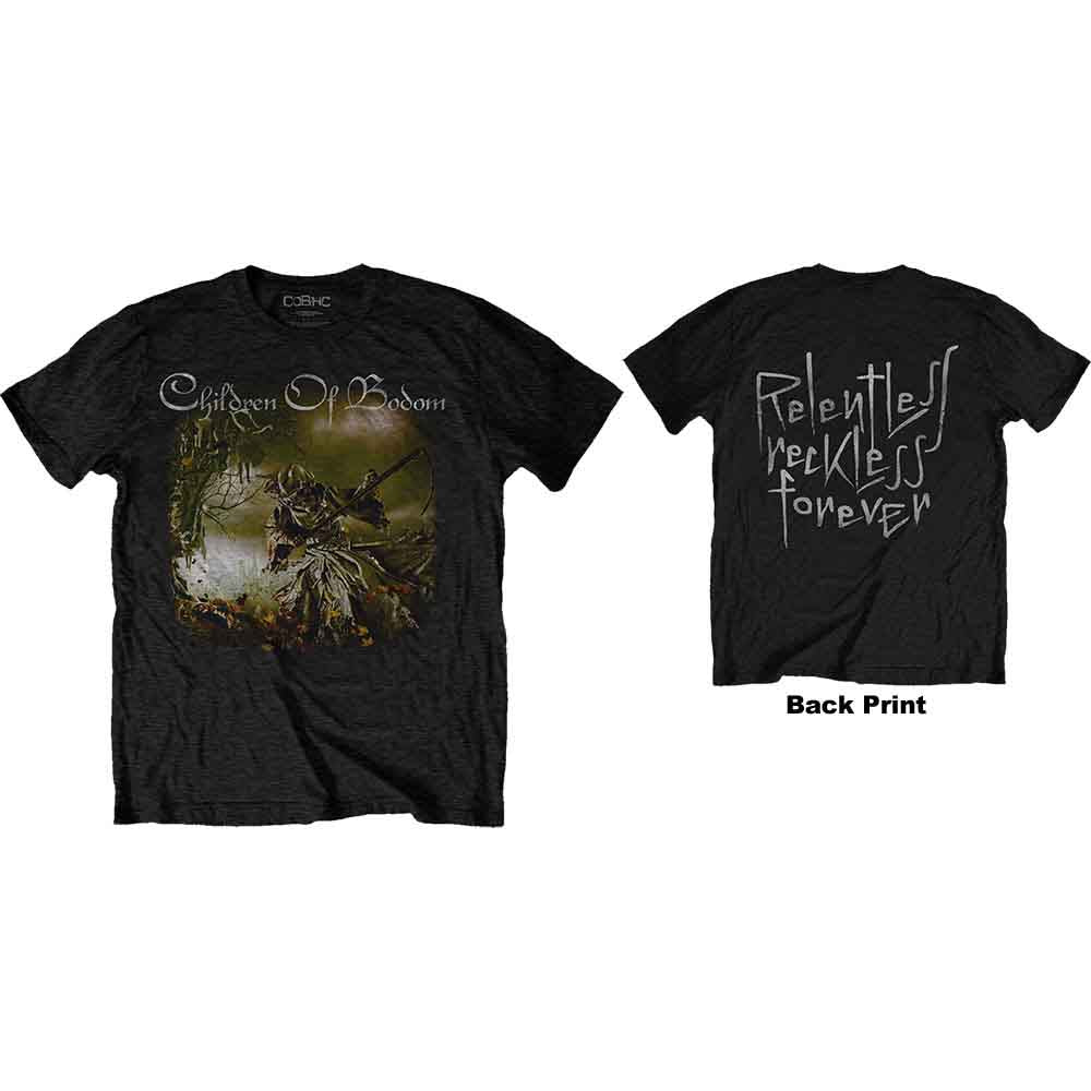 Children Of Bodom Relentless Black