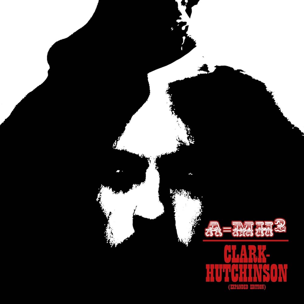Clark-Hutchinson A = MH2 (Indie Exclusive Red with Black Splatter Vinyl)