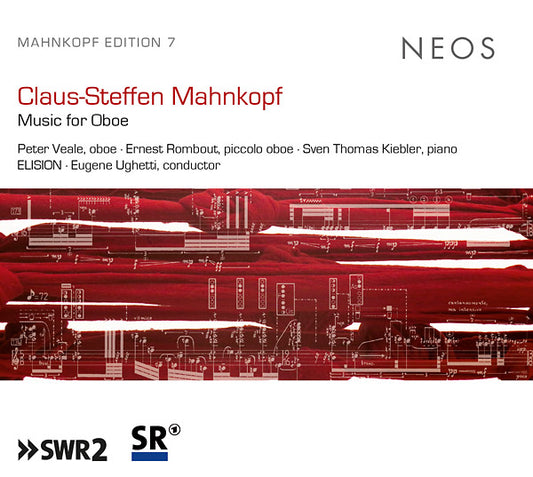 CLAUS-STEFFEN MAHNKOPF Music for Oboe