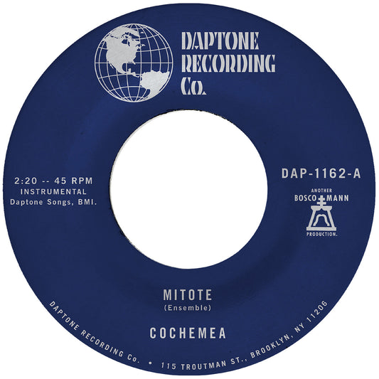 Cochemea Mitote B/W Dilo