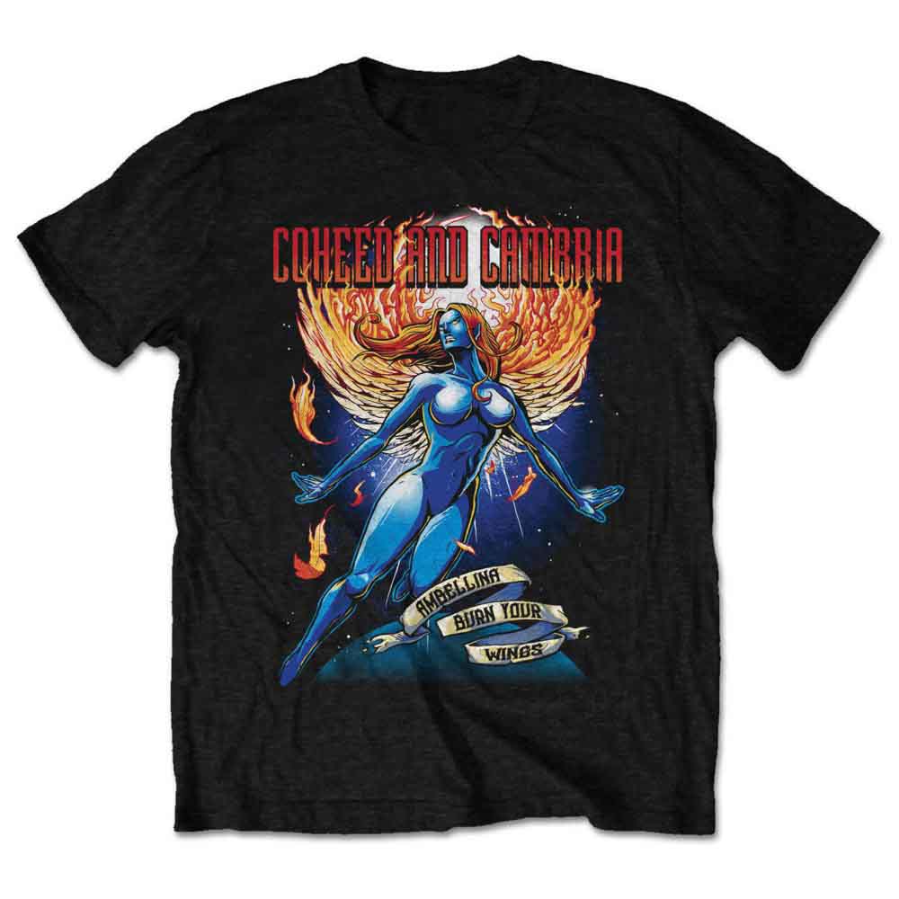 Coheed And Cambria Ambellina Black