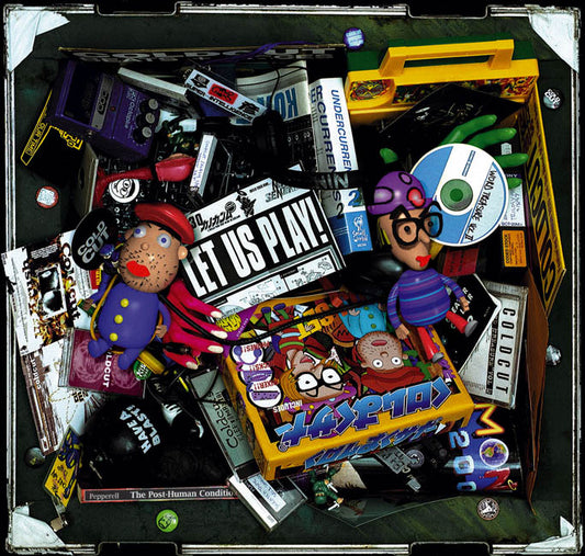 Coldcut Let Us Replay (2xCD)