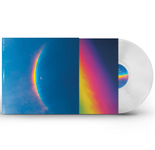 Coldplay Moon Music (2nd Edition, Clear Eco Colored Vinyl)