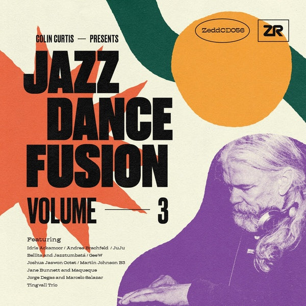 COLIN CURTIS Colin Curtis Presents Jazz Dance Fusion Volume 3