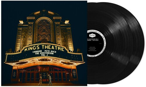 Common & Pete Rock The Auditorium, Vol. 1 [Explicit Content] (2 Lp)