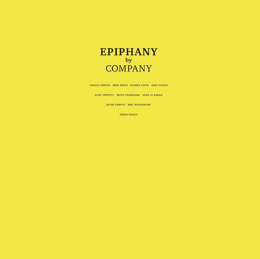 COMPANY Epiphany