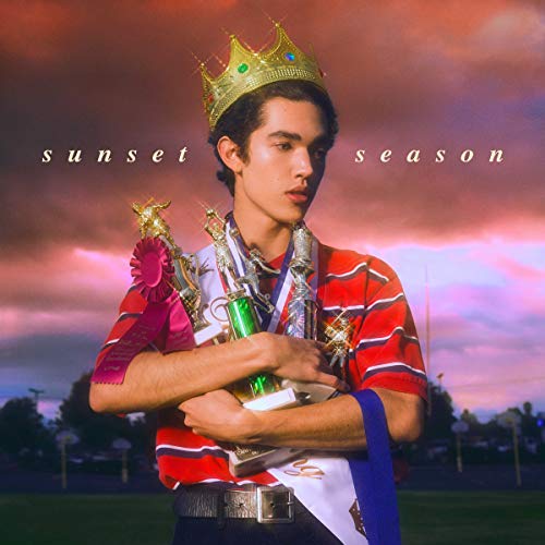Conan Gray Sunset Season (10" Vinyl, Extended Play, Sea Glass & White Marble Colored Vinyl)