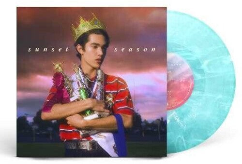 Conan Gray Sunset Season (10" Vinyl, Extended Play, Sea Glass & White Marble Colored Vinyl)