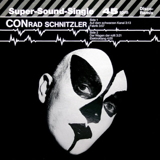 CONRAD SCHNITZLER Auf Dem Schwarzen Kanal