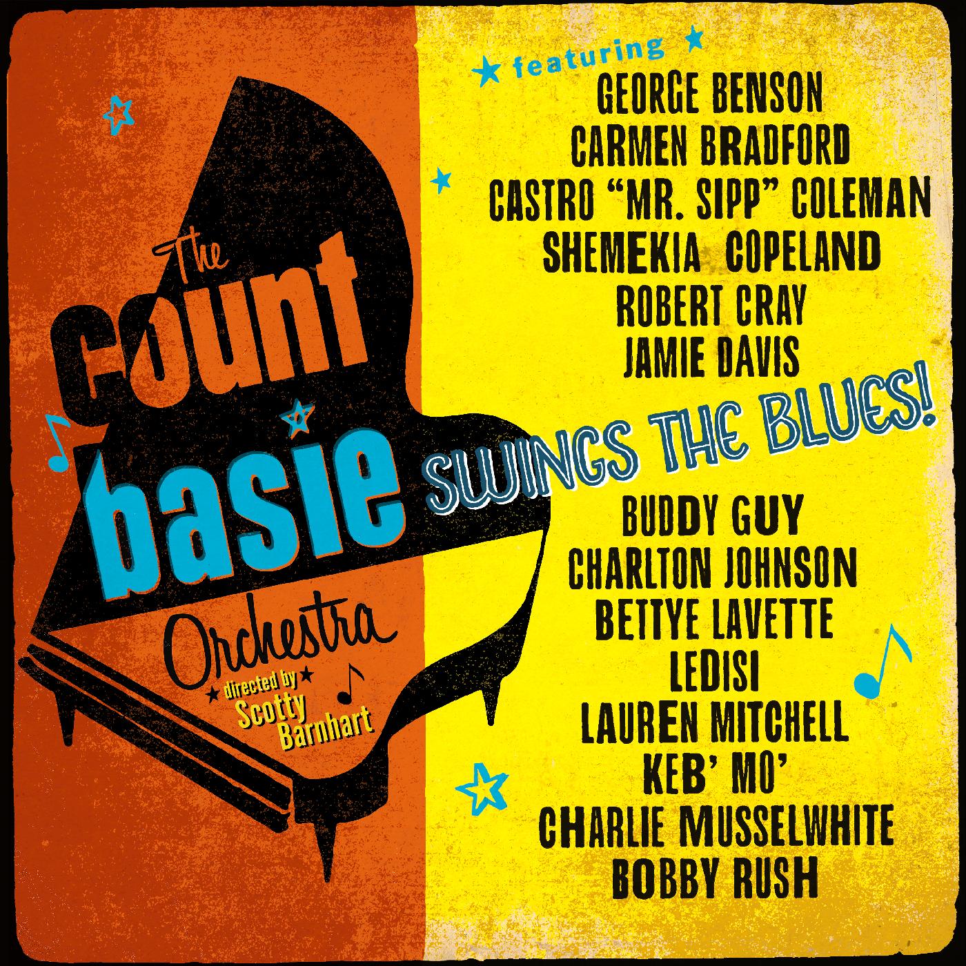 Count Basie Orchestra Basie Swings The Blues