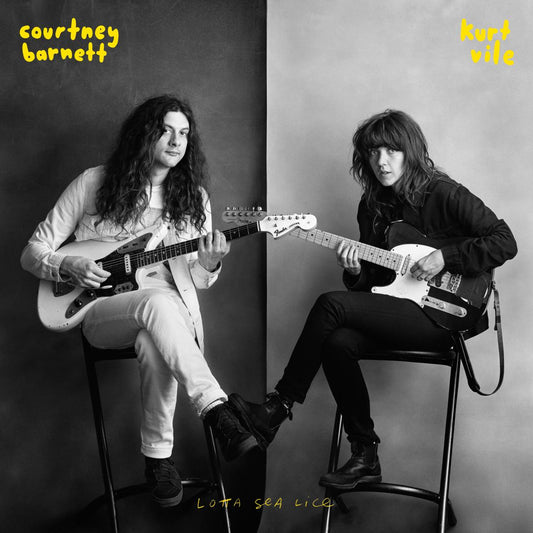 Courtney & Kurt Vile Barnett Lotta Sea Lice