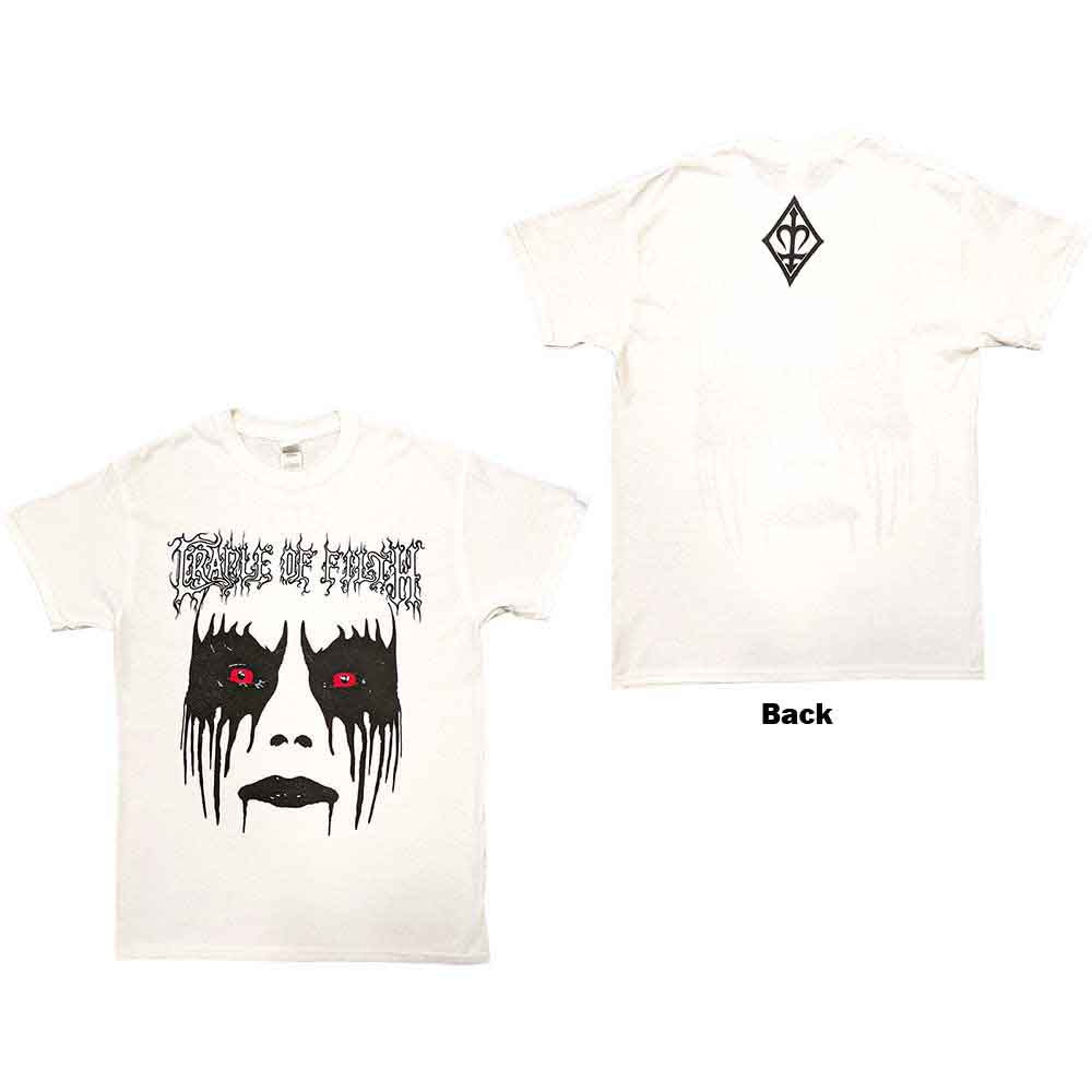 Cradle Of Filth Dani Make Up White