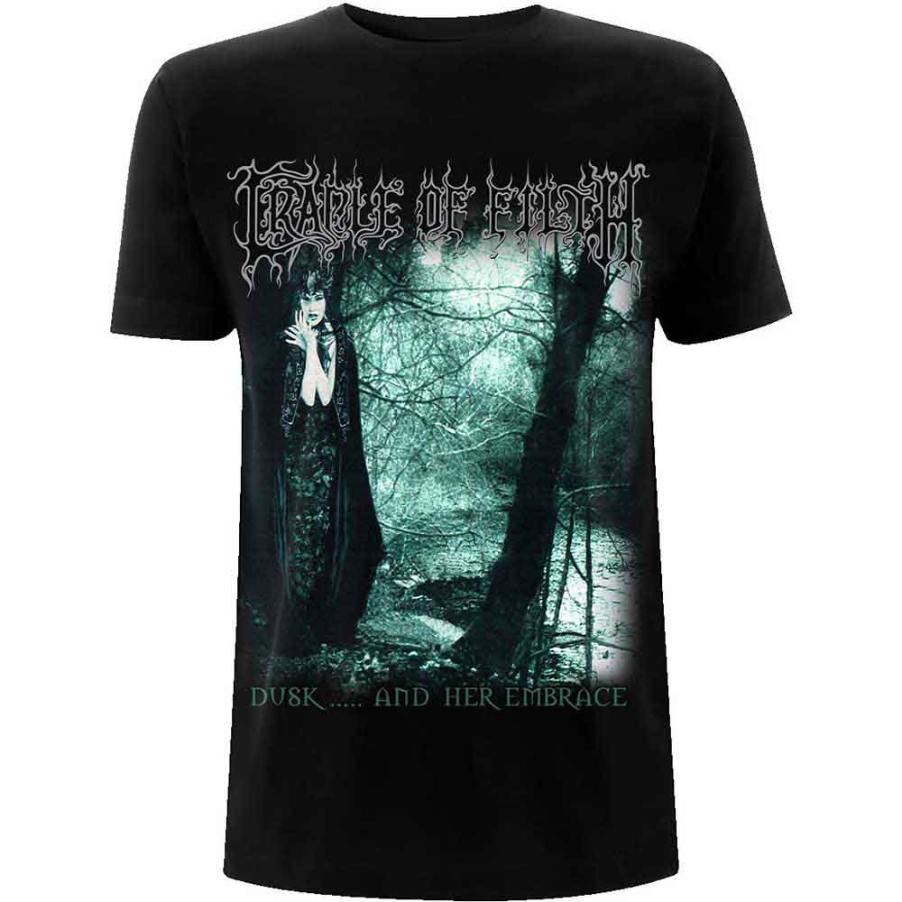 Cradle Of Filth Dusk & Her Embrace Black
