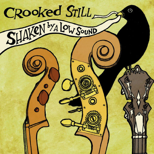 Crooked Still Shaken By A Low Sound (Transparent Mix: Old Blood Vinyl)