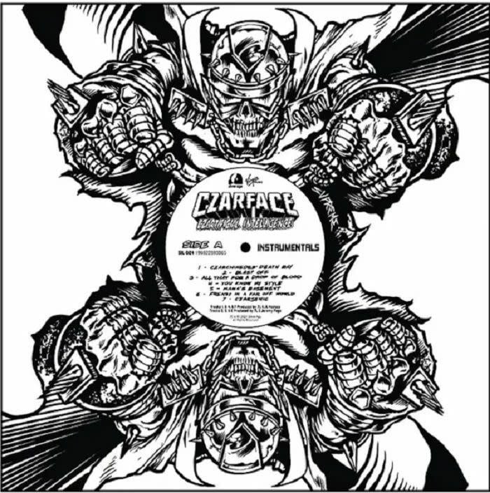 CZARFACE Czartificial Intelligence (RSD Essential, Czarvard Crimson Colored Vinyl)